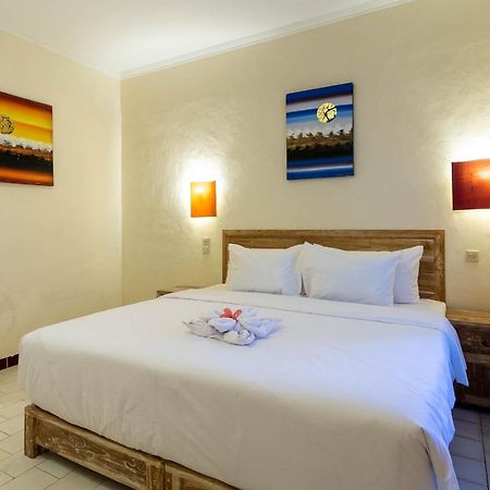 Utama Villas Beach Front Candidasa Eksteriør billede