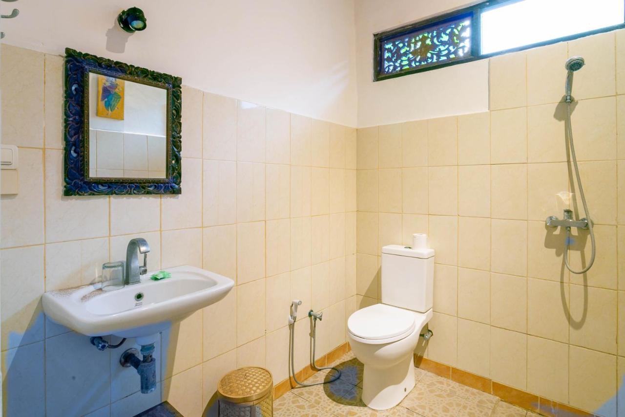 Utama Villas Beach Front Candidasa Eksteriør billede