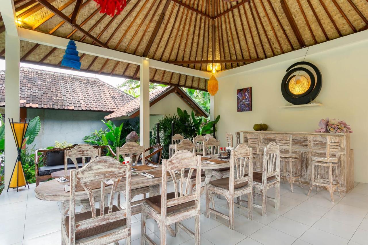 Utama Villas Beach Front Candidasa Eksteriør billede