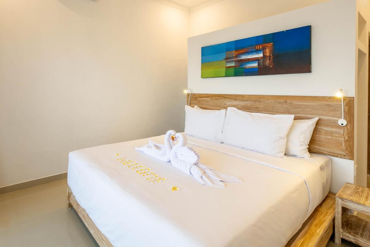 Utama Villas Beach Front Candidasa Eksteriør billede