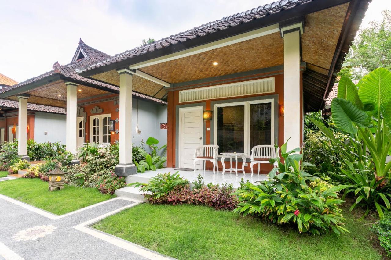 Utama Villas Beach Front Candidasa Eksteriør billede