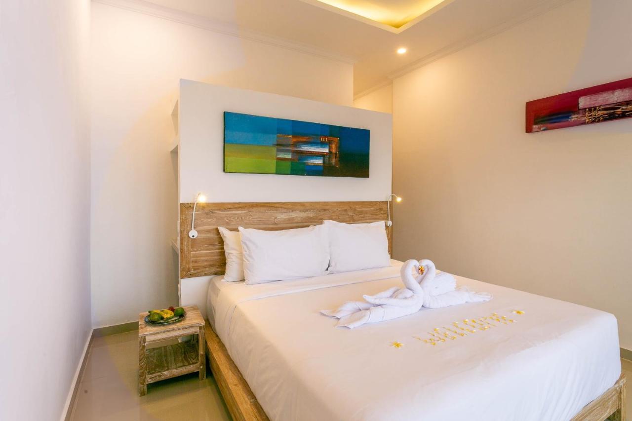 Utama Villas Beach Front Candidasa Eksteriør billede