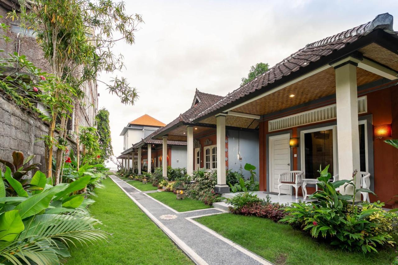 Utama Villas Beach Front Candidasa Eksteriør billede